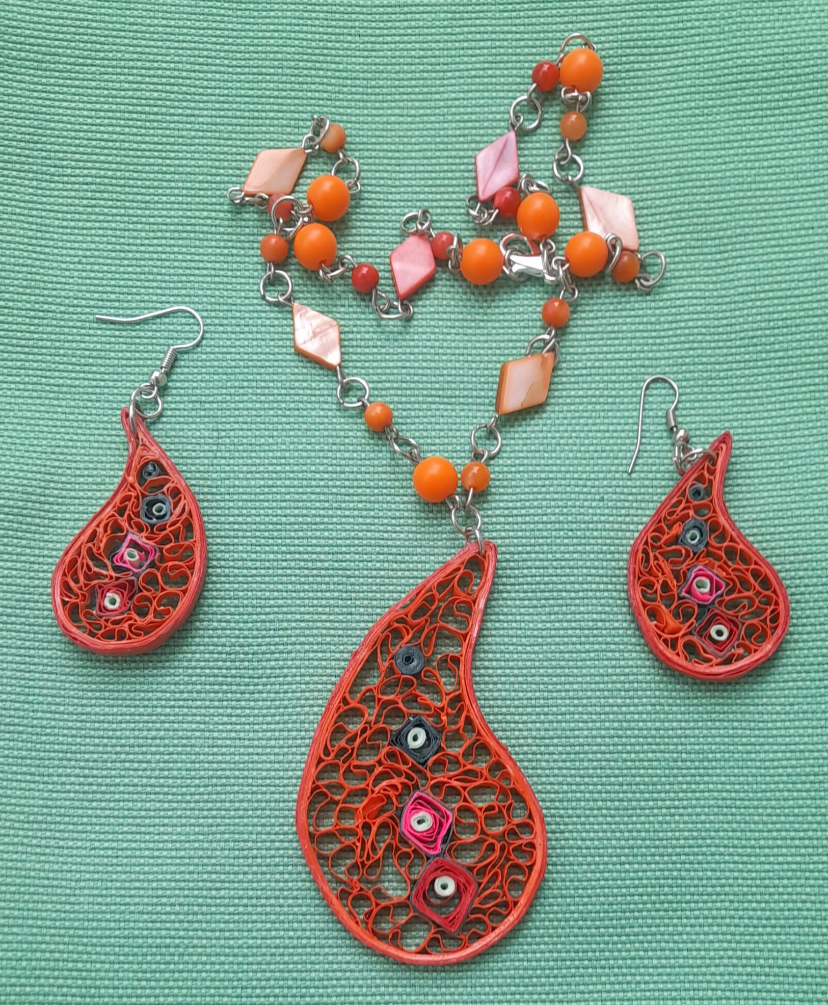 Conjunto de filigrana